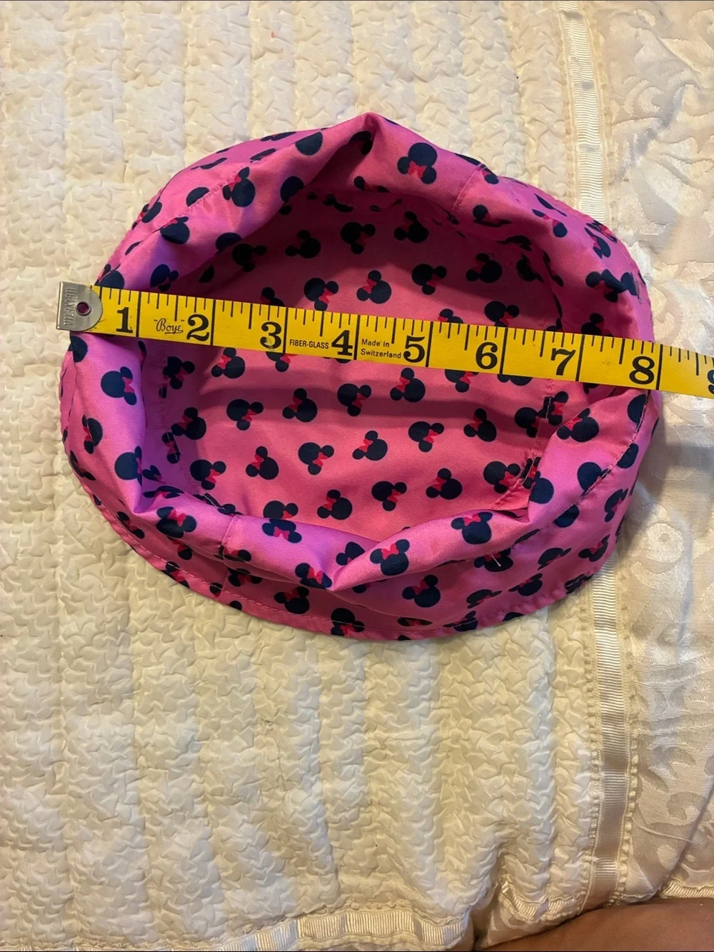 Toddler Girls Disney Minnie Mouse Navy Blue & Pink Reversible